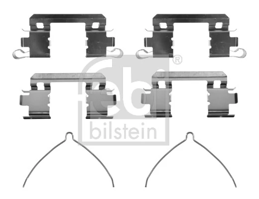 Accessory Kit, disc brake pad